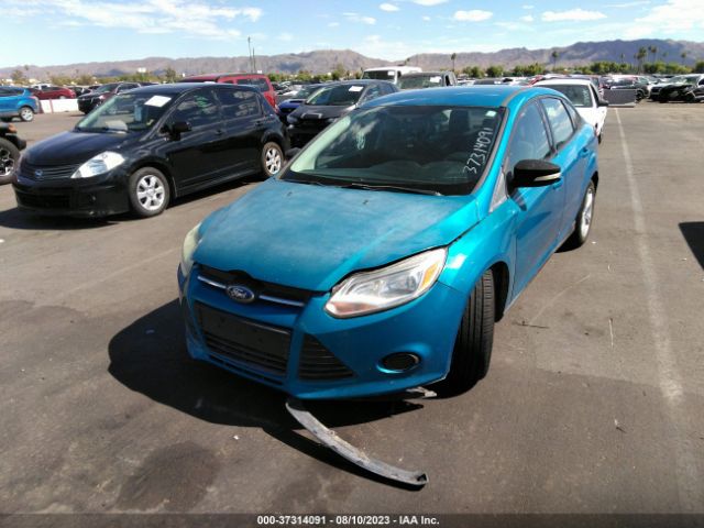 1FADP3F27EL223056 Ford FOCUS SE