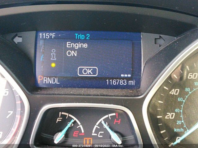 1FADP3F27EL223056 Ford FOCUS SE