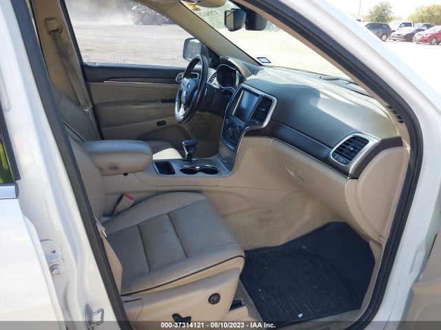 2014 JEEP GRAND CHEROKEE OVERLAND VIN: 1C4RJECG8EC127045