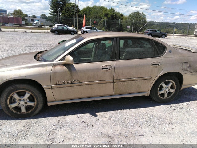 2004 CHEVROLET IMPALA LS VIN: 2G1WH52K249282807