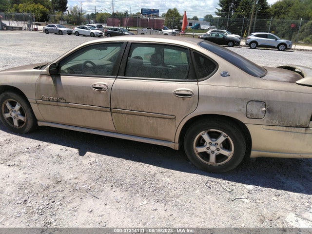 2004 CHEVROLET IMPALA LS VIN: 2G1WH52K249282807