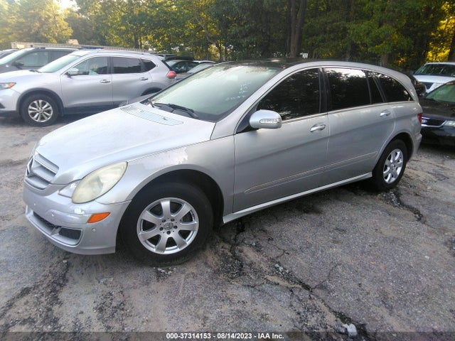 2007 MERCEDES-BENZ R-CLASS 3.5L VIN: 4JGCB65E67A055759
