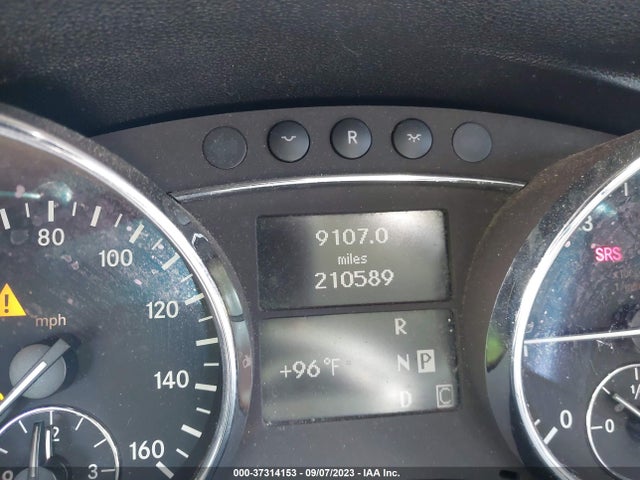 2007 MERCEDES-BENZ R-CLASS 3.5L VIN: 4JGCB65E67A055759
