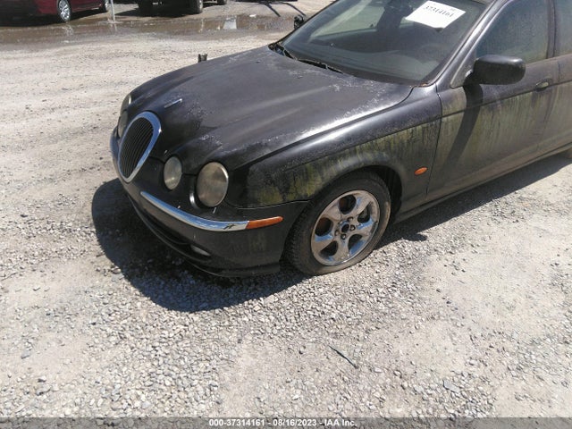 2002 JAGUAR S-TYPE VIN: SAJDA01NX2FM23890