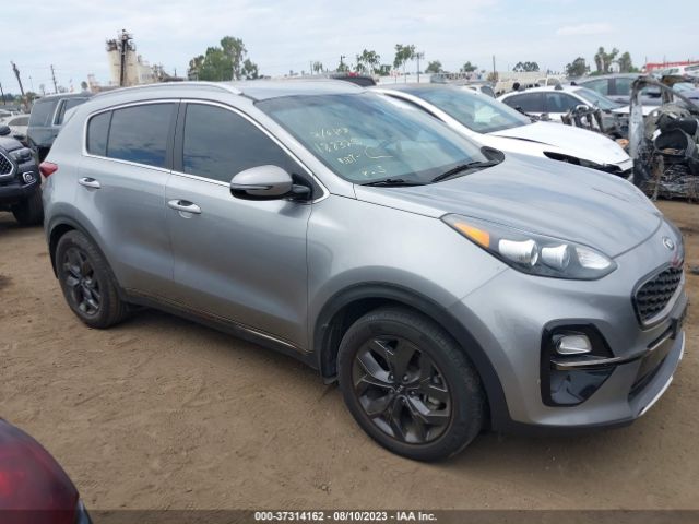 KNDP63AC6M7929856 KIA SPORTAGE S