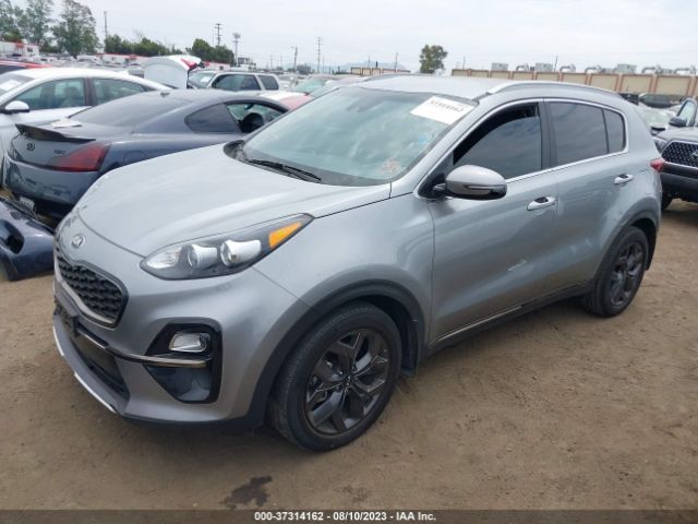 KNDP63AC6M7929856 KIA SPORTAGE S