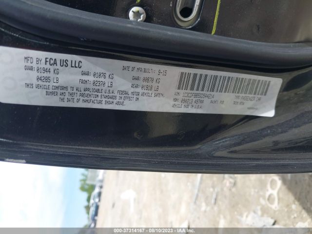 1C3CDFBB5GD544214 Dodge DART SXT