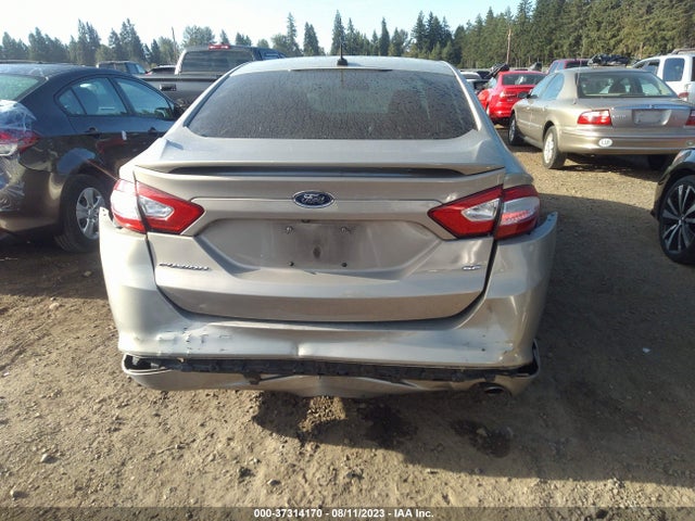 Ford FUSION SE 2015 3FA6P0H7XFR237665 Image 8