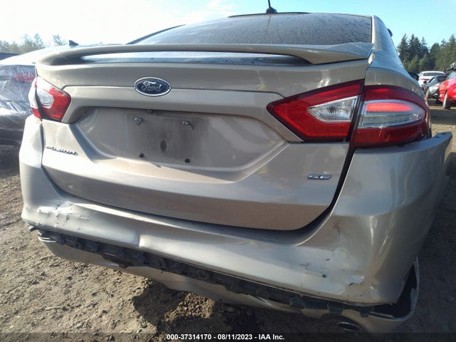 Ford FUSION SE 2015 3FA6P0H7XFR237665 Image 12