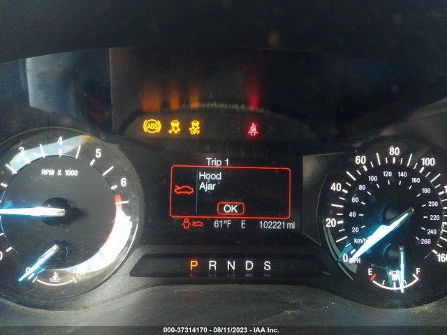 Ford FUSION SE 2015 3FA6P0H7XFR237665 Image 13