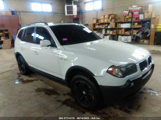2005 BMW X3 3.0I VIN: WBXPA93455WD13540