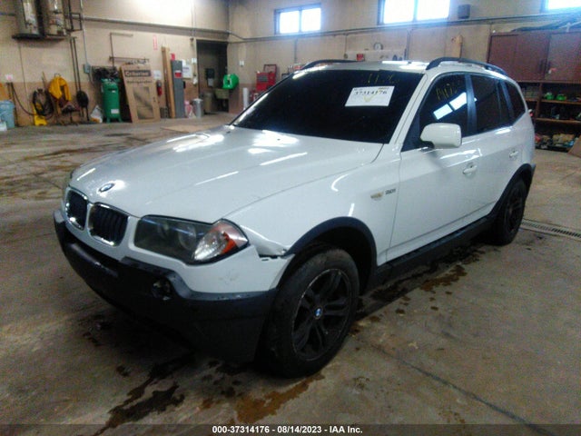 2005 BMW X3 3.0I VIN: WBXPA93455WD13540