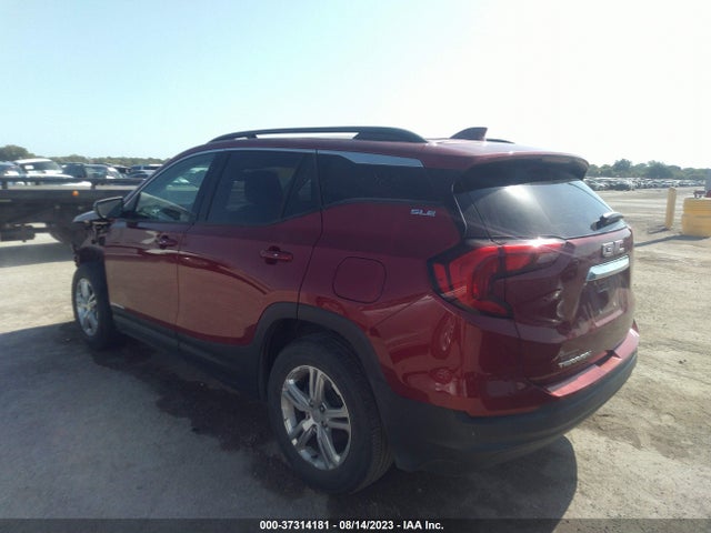 GMC Terrain Sle 2020 3GKALMEVXLL188335 Image 3