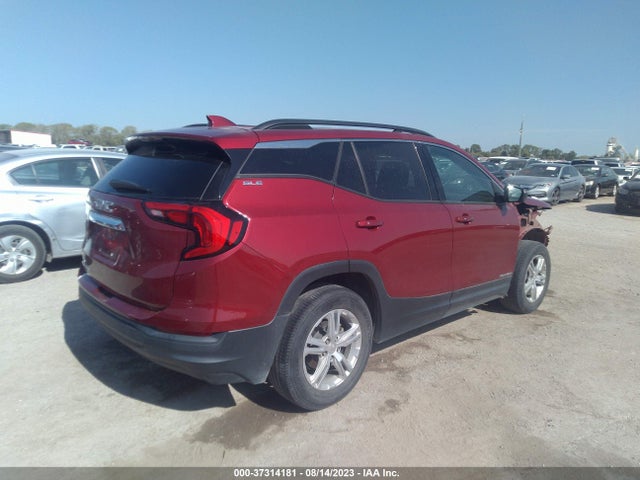 GMC Terrain Sle 2020 3GKALMEVXLL188335 Image 4