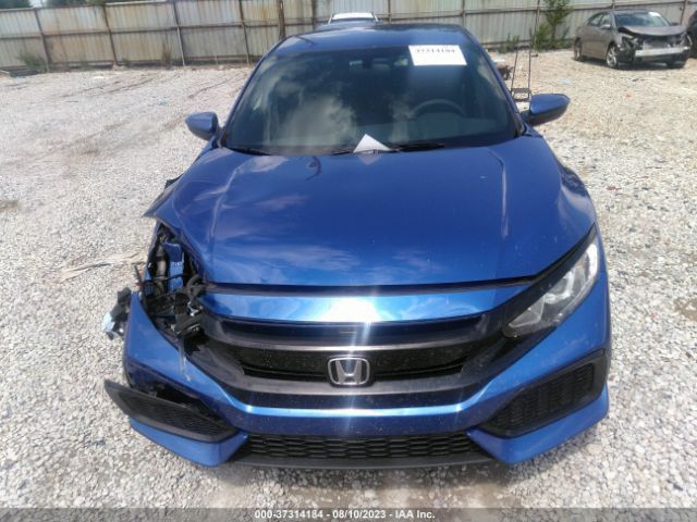 SHHFK7H25HU224332 Honda Civic Hatchback Lx