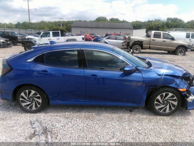 SHHFK7H25HU224332 Honda Civic Hatchback Lx