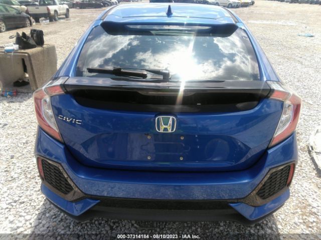 SHHFK7H25HU224332 Honda Civic Hatchback Lx