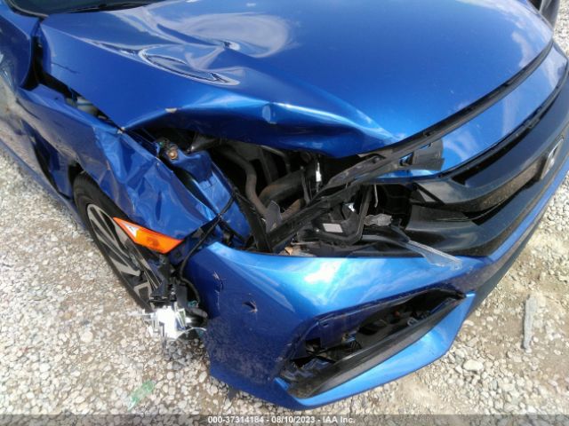 SHHFK7H25HU224332 Honda Civic Hatchback Lx
