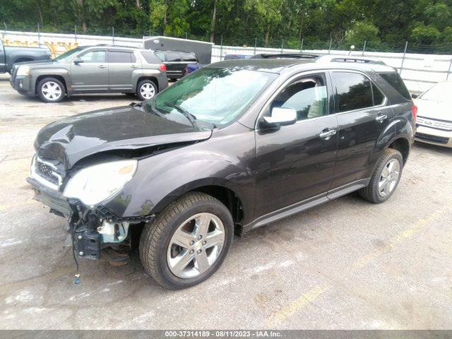 Chevrolet Equinox Ltz 2014 1GNFLHEK4EZ127872 Image 2