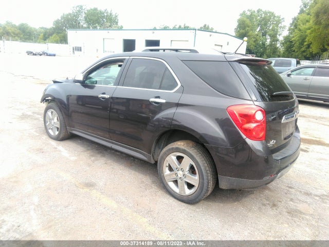 Chevrolet Equinox Ltz 2014 1GNFLHEK4EZ127872 Image 3