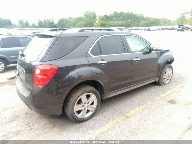 Chevrolet Equinox Ltz 2014 1GNFLHEK4EZ127872 Image 4