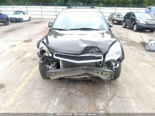 Chevrolet Equinox Ltz 2014 1GNFLHEK4EZ127872 Image 6