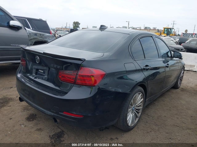2013 BMW 3 SERIES 335I VIN: WBA3A9G58DNP36657