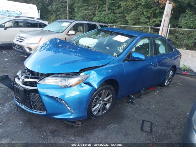 Toyota Camry Xle/se/le/xse 2017 4T1BF1FKXHU803517 Image 2