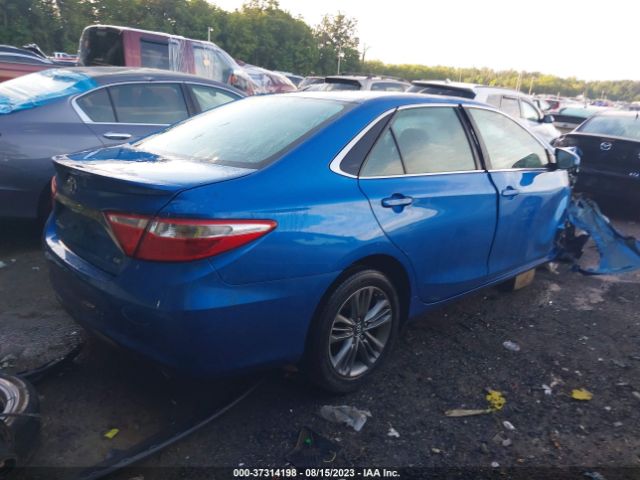 Toyota Camry Xle/se/le/xse 2017 4T1BF1FKXHU803517 Image 4