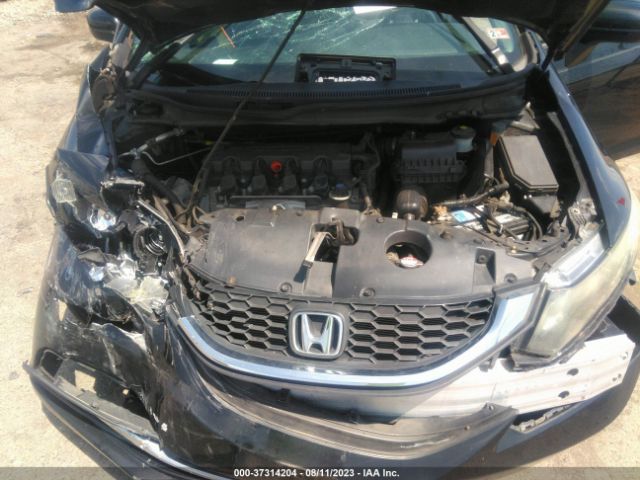 19XFB2E5XFE031714 Honda Civic Sedan Lx