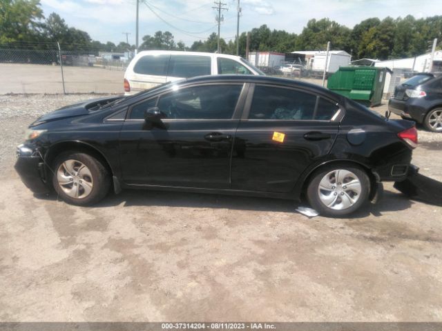 19XFB2E5XFE031714 Honda Civic Sedan Lx
