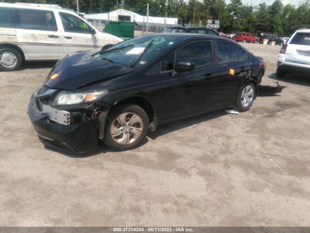 19XFB2E5XFE031714 Honda Civic Sedan Lx