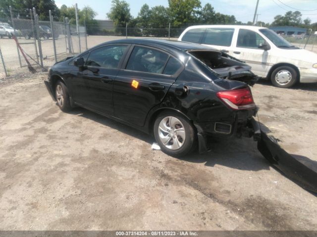 19XFB2E5XFE031714 Honda Civic Sedan Lx