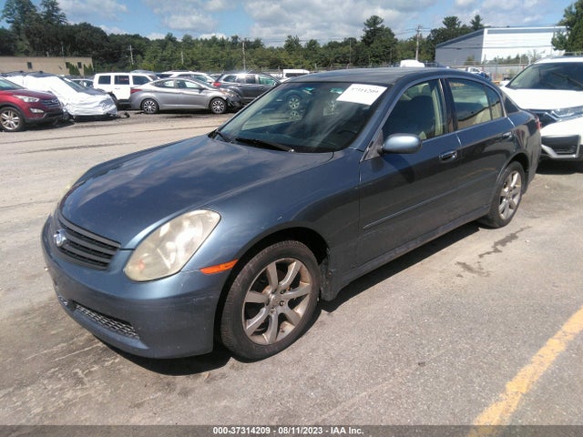 2005 INFINITI G35 SEDAN VIN: JNKCV51F65M312174