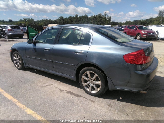 2005 INFINITI G35 SEDAN VIN: JNKCV51F65M312174