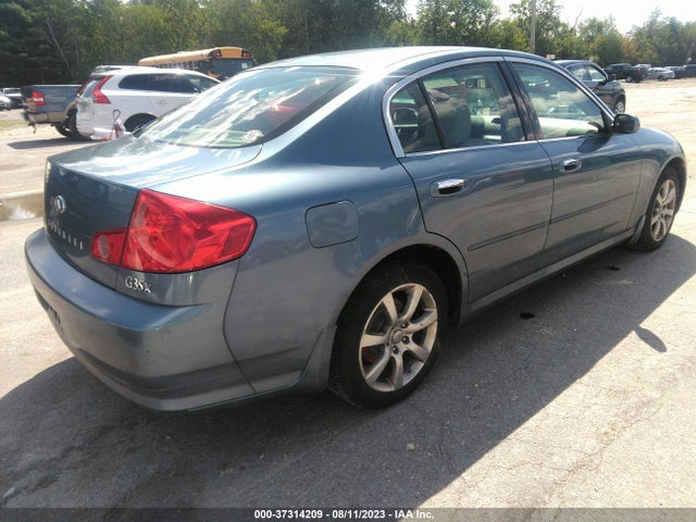 2005 INFINITI G35 SEDAN VIN: JNKCV51F65M312174