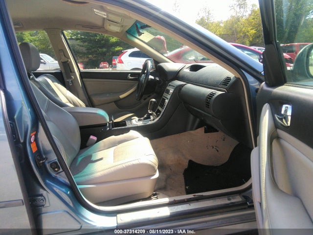 2005 INFINITI G35 SEDAN VIN: JNKCV51F65M312174