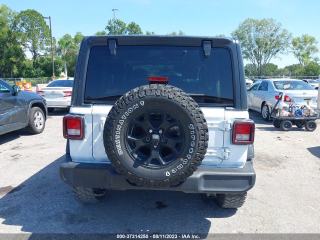 2021 JEEP WRANGLER UNLIMITED WILLYS VIN: 1C4HJXDN0MW678460