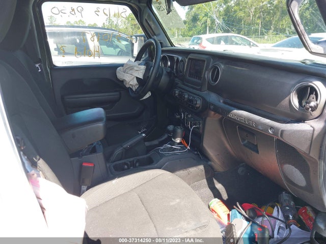2021 JEEP WRANGLER UNLIMITED WILLYS VIN: 1C4HJXDN0MW678460