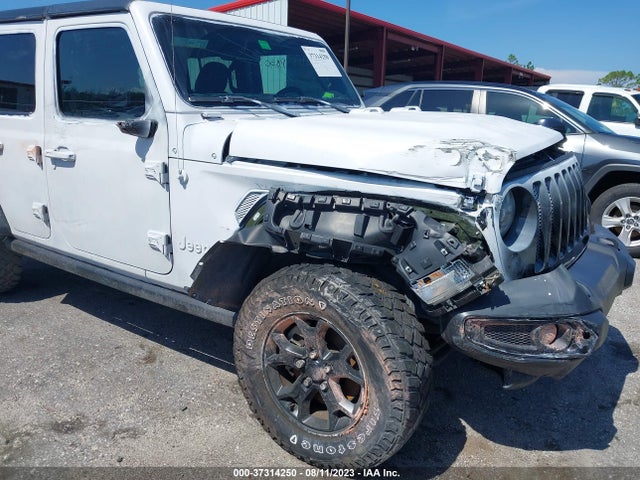 2021 JEEP WRANGLER UNLIMITED WILLYS VIN: 1C4HJXDN0MW678460