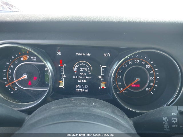 2021 JEEP WRANGLER UNLIMITED WILLYS VIN: 1C4HJXDN0MW678460