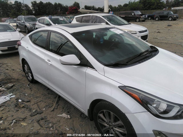 Hyundai ELANTRA SE 2015 5NPDH4AE5FH641393 Image 13
