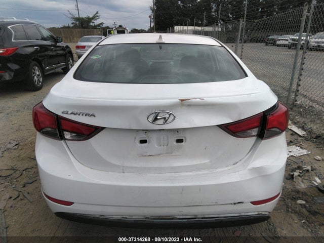 Hyundai ELANTRA SE 2015 5NPDH4AE5FH641393 Image 16