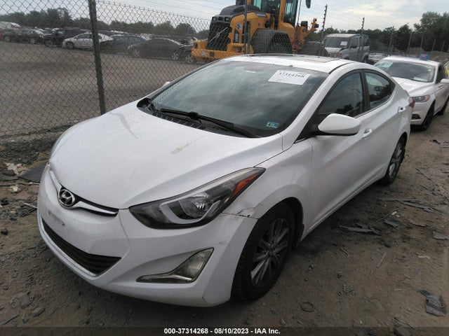 Hyundai ELANTRA SE 2015 5NPDH4AE5FH641393 Image 2