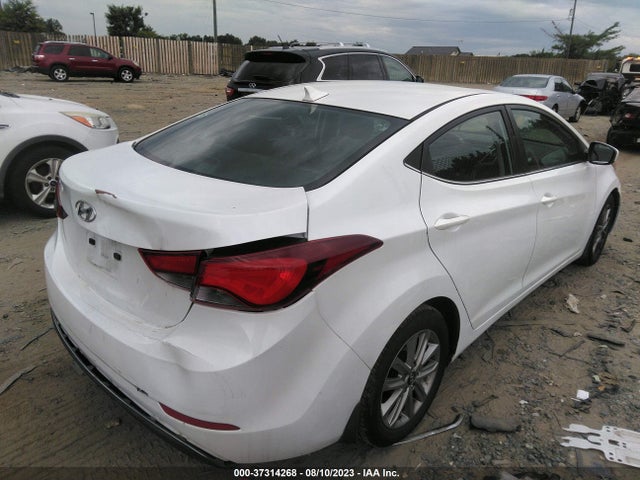 Hyundai ELANTRA SE 2015 5NPDH4AE5FH641393 Image 4