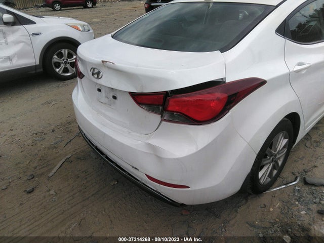 Hyundai ELANTRA SE 2015 5NPDH4AE5FH641393 Image 6