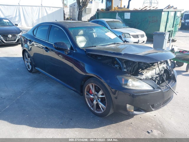2007 LEXUS IS 350 VIN: JTHBE262075014233