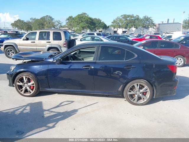 2007 LEXUS IS 350 VIN: JTHBE262075014233