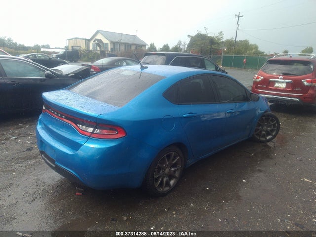 Dodge DART SE 2015 1C3CDFAAXFD434332 Image 4