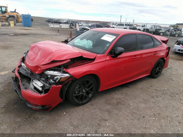 2022 HONDA CIVIC SEDAN SPORT VIN: 2HGFE2F52NH501261
